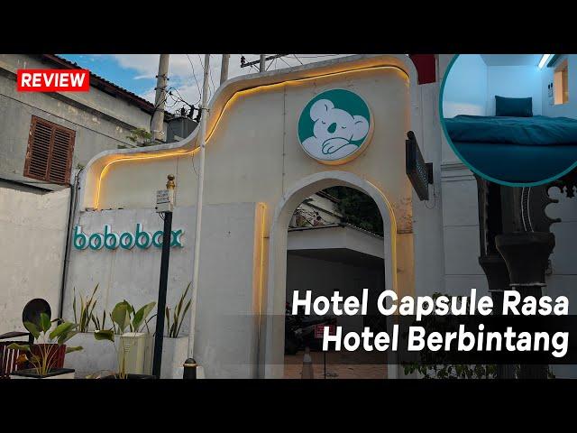 Review Bobobox Semarang Kota Lama (Hotel Capsule)