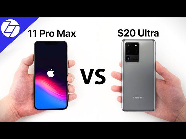 Samsung Galaxy S20 Ultra vs iPhone 11 Pro Max - Which One to Get?