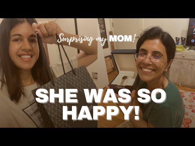 SURPRISING MY MOM! | shoot days + BTS | #sejalvlogs