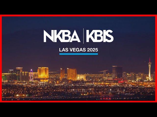 KITCHEN & BATH INDUSTRY SHOW (KBIS) 2025 IN LAS VEGAS: LET'S WALK THE SHOW!