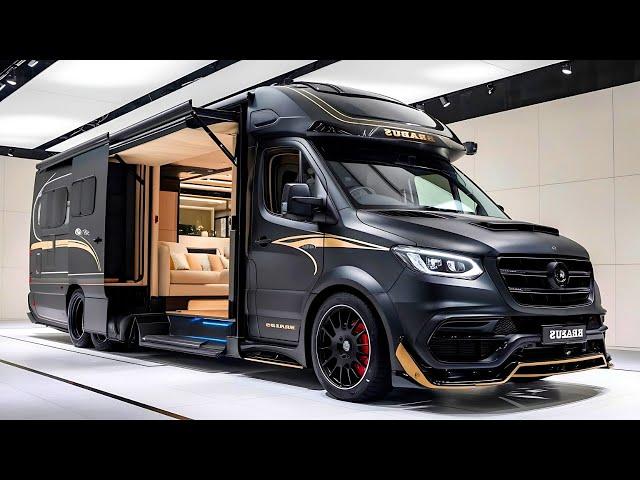 Price Alert! The 2025 Brabus BigBoy Motorhome is Here at an Unbeatable Price!