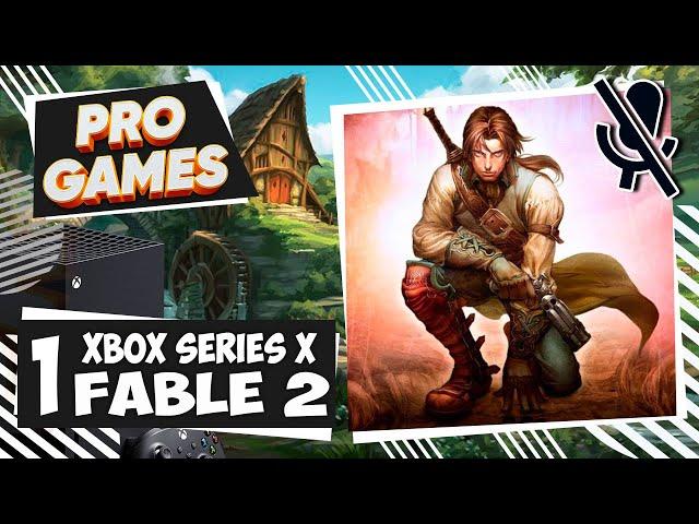 FABLE 2 Xbox series X часть 1 | Fable 2 прохождение | Русская озвучка