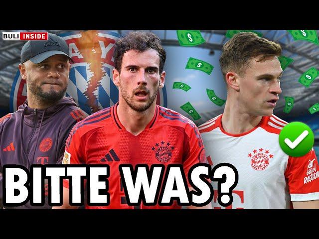 GORETZKA-BEBEN bei BAYERN! KIMMICH vor BAYERN-DEAL! PROBLEM bei BVB-Duo!