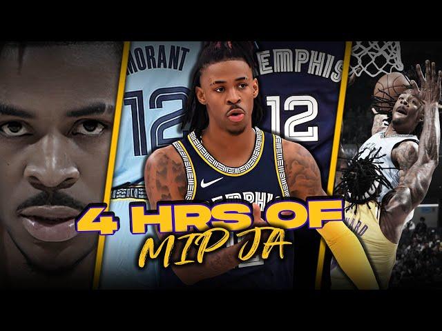 4 Hours Of Ja Morant's Rise To SUPERSTARDOM in The 2021/22 NBA Season  | MIP Winner