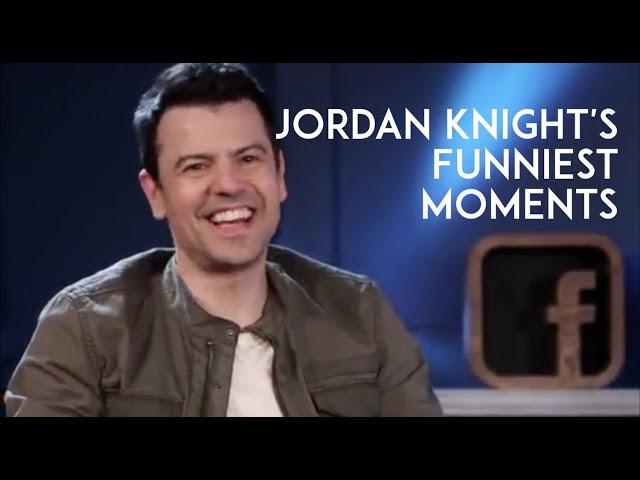 jordan knight's funniest moments