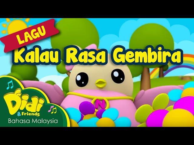 Lagu Kanak Kanak | Kalau Rasa Gembira | Didi & Friends