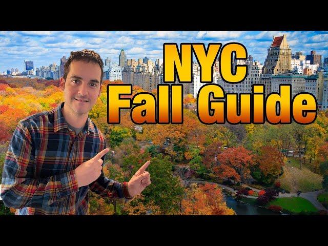 NYC Fall Guide: 7 AMAZING Things To Do! 