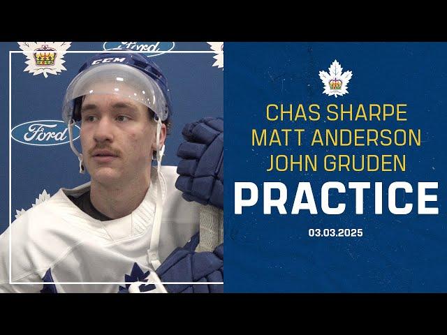 Toronto Marlies Media Availability | March 3, 2025