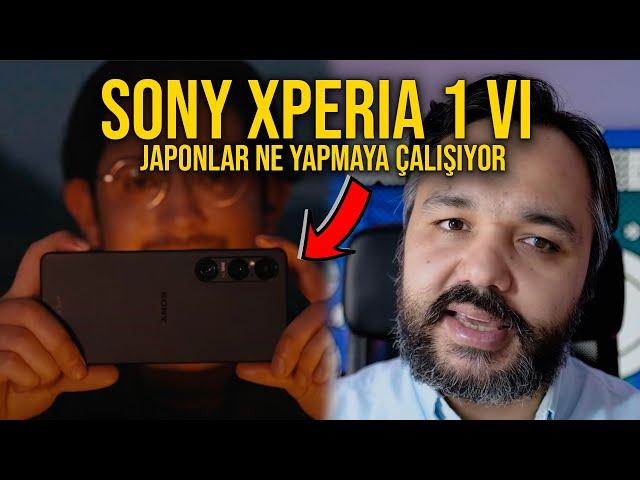 Sony ne yapmak, nereye varmak istiyor ? | Xperia 1 VI  analizi