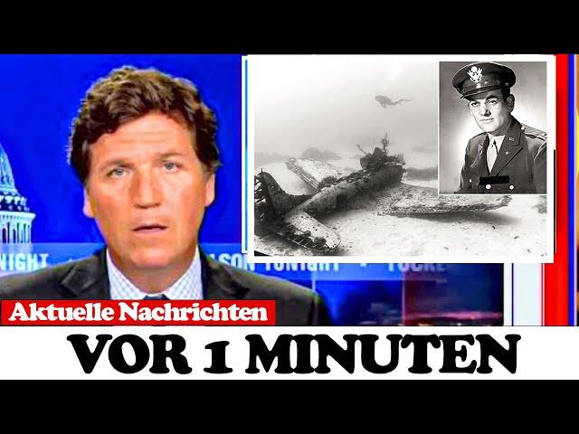 VOR 1 MINUTE: 80 Jahre später wurde Glenn Millers Flugzeug ENDLICH gefunden!