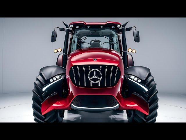 2025 Mercedes Benz U 990: The Tractor That Will Change Farming Forever!