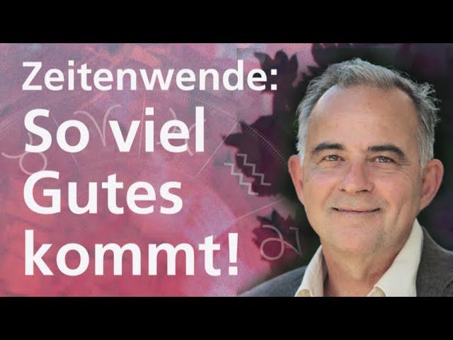 So viel Gutes kommt | Astrologe Michael Allgeier über die Zeitenwende 2025-2029