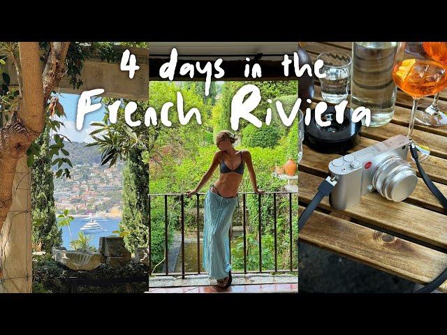 Travel vlog to the south of France┃the best hotel & restaurants