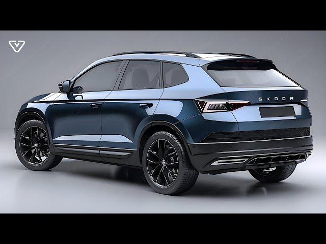 All New 2025 Skoda Karoq Unveiled - Skoda Most Comfortable SUVs !!