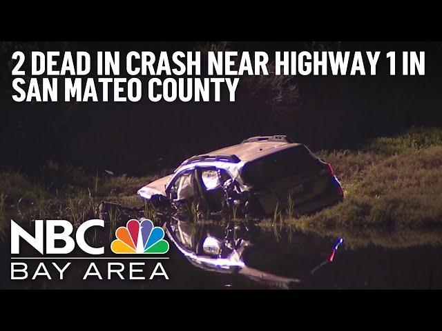 2 Dead After Highway 1 Crash Near Pescadero