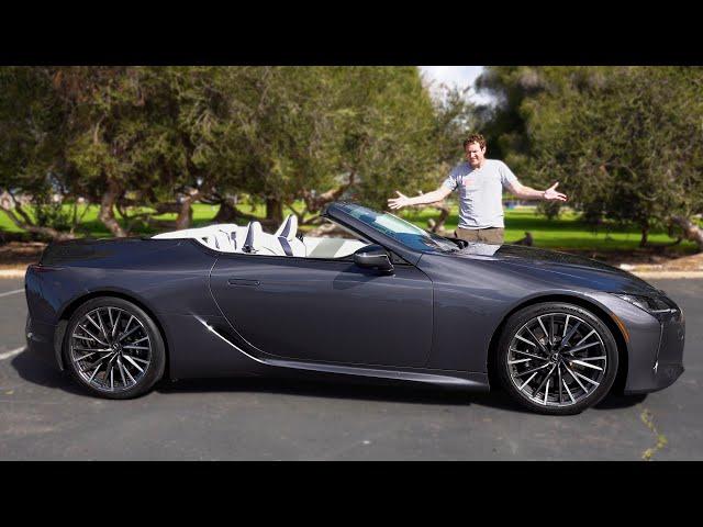 Here's Why the 2024 Lexus LC 500 Is Absolutely a Future Classic