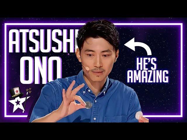 EVERY Performance of Atsushi Ono on Canada's Got Talent!