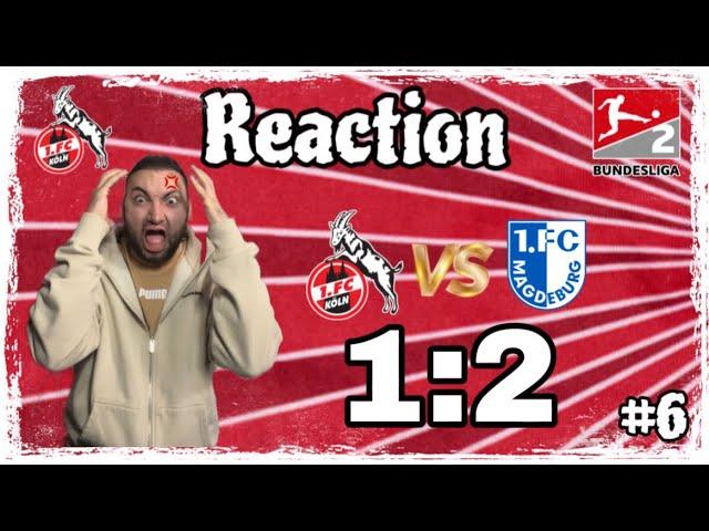 1. FC Köln verliert 1:2 mit 30+ Torschüssen & 4,6x Goals! Das war der maximale Bruch.. #Reaction