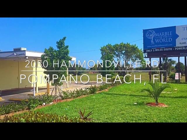 2050 Hammondville Rd. Pompano Beach, FL 33069