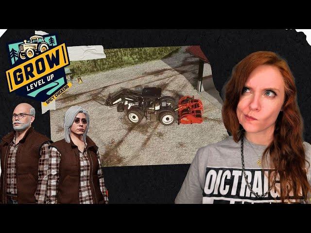 ‍ LS22 | GROW Level Up | Die Quest mit dem Klappspaten ‍ #119