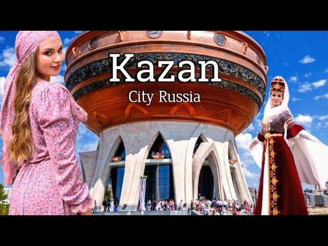 Kazan, the city of tatar walking tour || travel in russia || تترستان #россия #казань