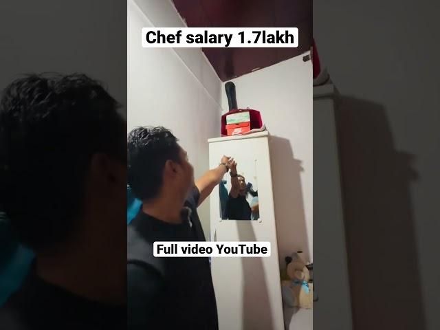 Chefs salary in Dubai #dubai #youtubeshorts #hindi #dubaijobs #shortvideo #job #viral #tranding