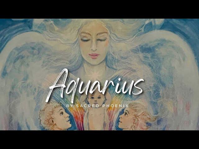 Twin Flames: AQUARIUS -  HOPE,  End of KARMIC Ties and Relationships & Birth of New EARTH  ️️