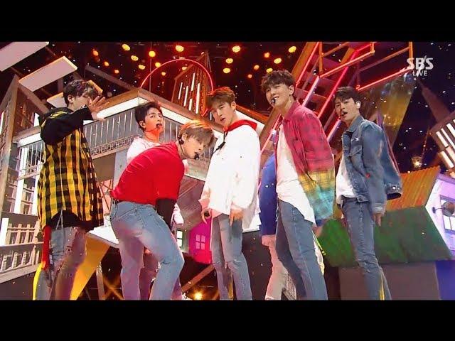 iKON - ‘고무줄다리기 (RUBBER BAND)’ 0311 SBS Inkigayo