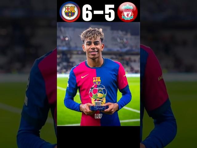 Liverpool  vs  Barcelona | UCL 2026  #shorts ️