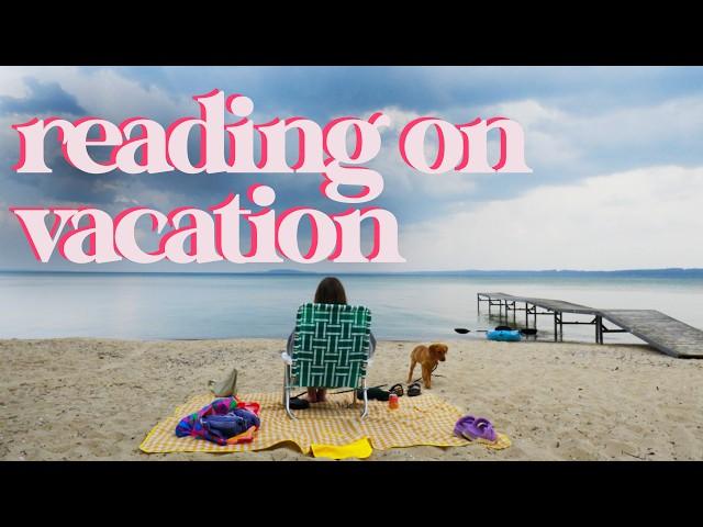 how many books can i read on vacation? ️ (anticipated releases + disappointments)