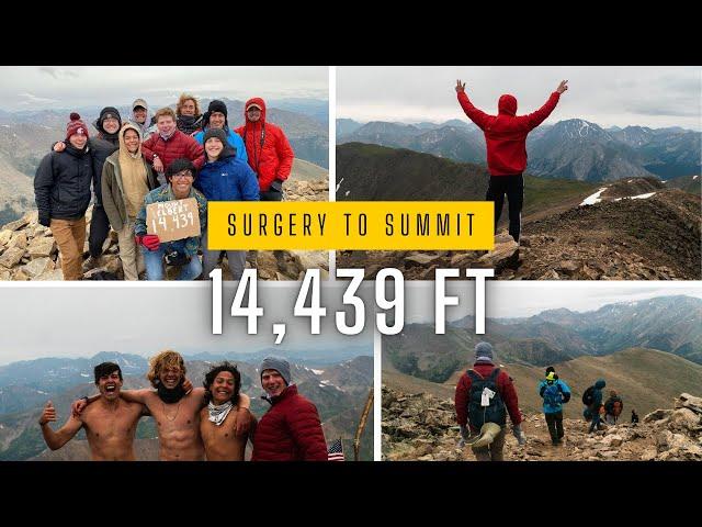 From 6 Years of Chronic Hip Pain to Climbing Mt. Elbert