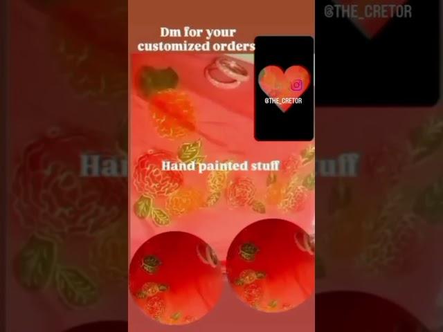 #HandPainted#ArtOnYouTube#PaintingTutorial#DIYArt#CraftingJoy#ArtisticCreations#Painting