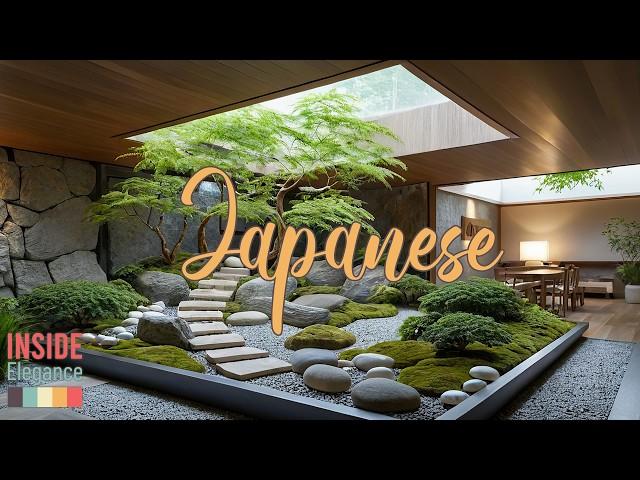 Japanese-Style Garden Design for Indoors: Bringing Nature and Tranquility Home