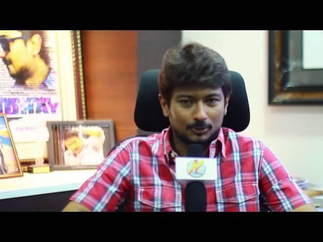 Udhayanidhi Stalin Exclusive Interview - Part 1