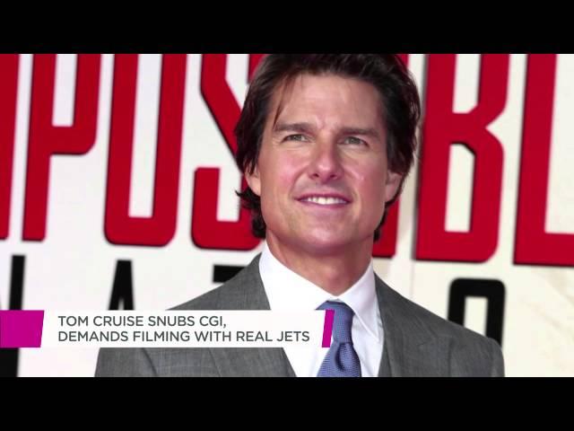 Tom Cruise Wants Top Gun Sequel but No CGI | SMG Celeb