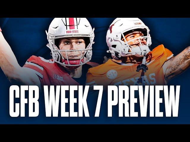 CFB Week 7 Preview | Ohio State vs Oregon, Texas vs Oklahoma, Ole Miss vs LSU