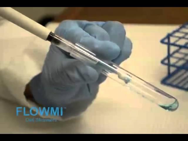 Dist- How to Filter Small Volume Samples when Pipetting with Scienceware® Flowmi™ Cell Strainers