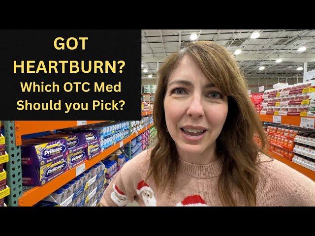 Pepcid vs. Prilosec - What Should I Take for Heartburn?