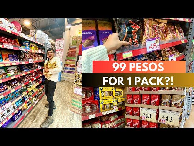 Shopping for CHEAPEST Chocolates in HONG KONG