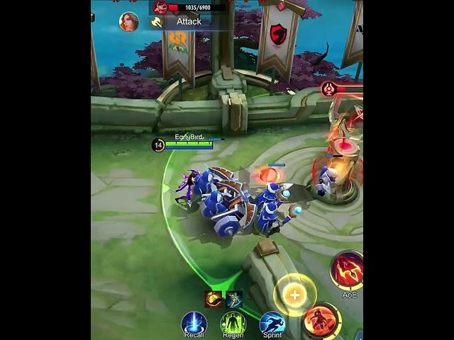 Hanabi PUSH SEGWAYS STRATEGY DONT LOSE YOUR EYE TO THIS NINJA OR ELSE ‼️ ~ Mobile Legends: Bang Bang