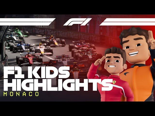 The 2025 Monaco Grand Prix But Make It F1 Kids