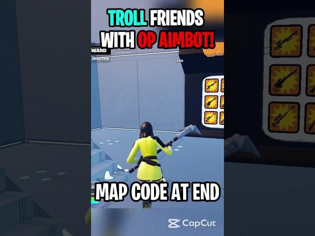 AIMBOT ADDED FORTNITE  #fnmmemes #fortnite #fortnitefunny