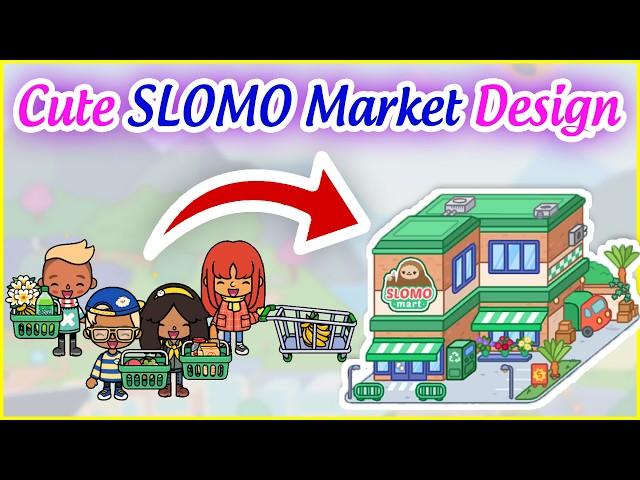  Logic & Cute SLOMO Supermarket Design  Toca House Ideas Toca Amore TV