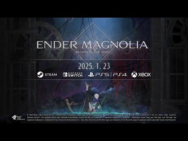 ENDER MAGNOLIA: Bloom in the Mist - Version 1.0 Release Date Trailer