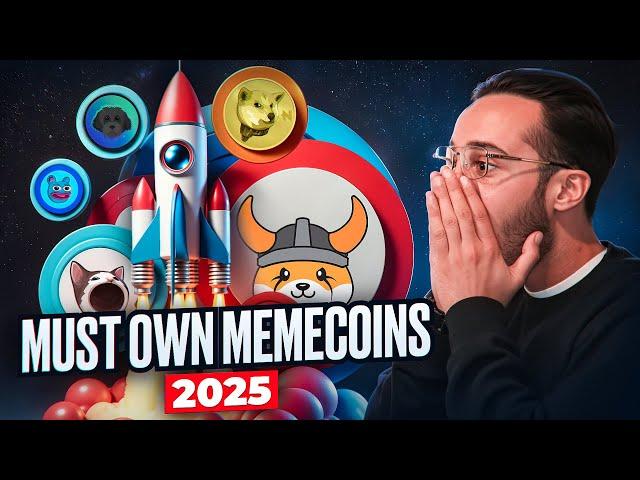 These 10 Memecoins Can Pump Hard in 2025!