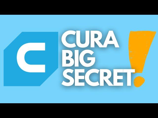 Secret cura settings that nobody talked about