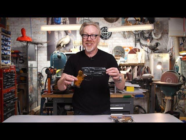 Adam Savage's New $30 Blade Runner Blaster