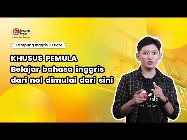 SIMPLE PAST TENSE ITU MUDAH! INI TRIKNYA BIAR LANGSUNG BISA | TEATU - Kampung Inggris LC