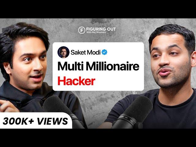 What Is Dark Web, Internet, Hacking Your Phone & Cyber Frauds - Saket Modi | FO265 Raj Shamani