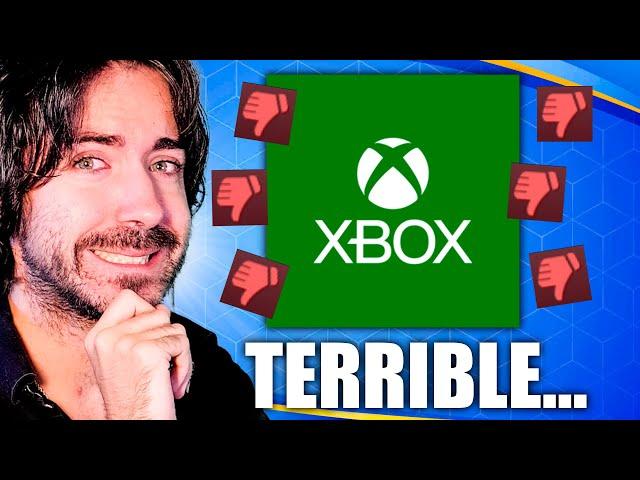 Tristemente XBOX no tiene idea de lo que hace…